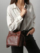 Sac Bourse S Tradition Cuir Etrier Marron tradition ETRA004S-vue-porte