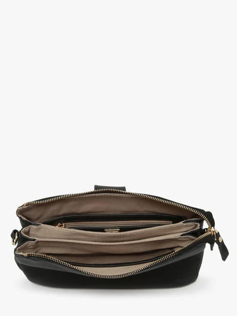 Shoulder Bag Equestre Leather Etrier Black equestre EEQT0143 other view 3